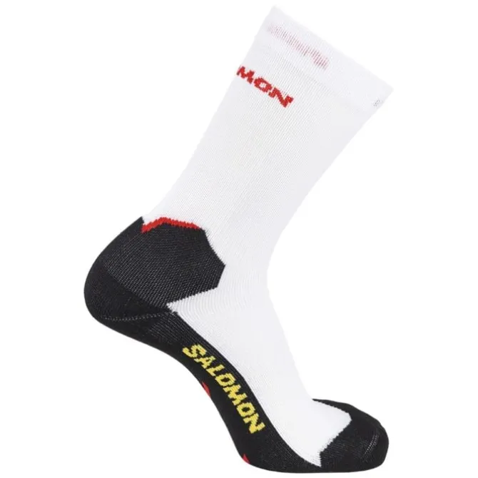 Salomon Socken & Strümpfe | Laufsocken>Speedcross Crew Weiß