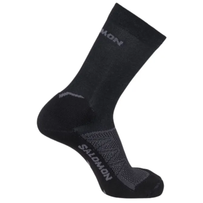 Salomon Socken & Strümpfe | Laufsocken>Speedcross Crew Schwarz