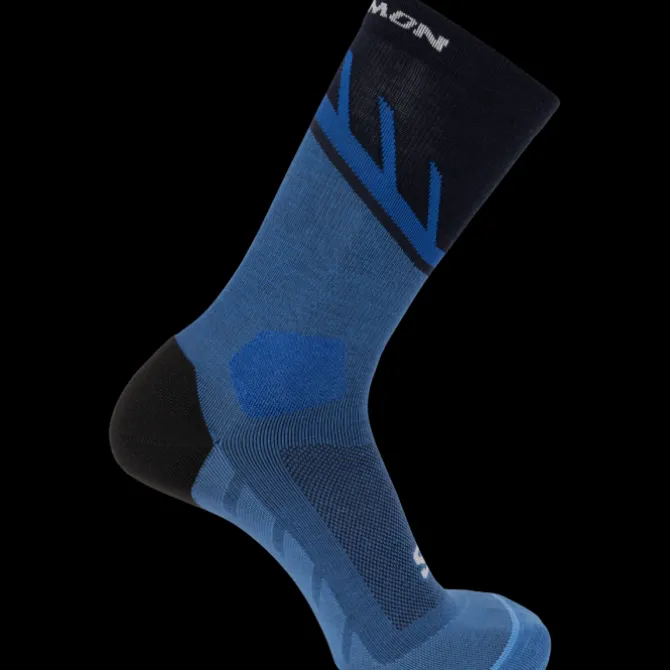 Salomon Socken & Strümpfe | Laufsocken>Speedcross Crew Blau