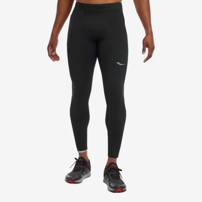 Saucony Laufhosen>Bell Lap Tight Schwarz