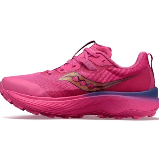 Saucony Neutrale Laufschuhe | Trailrunning Schuhe>Endorphin Edge Rot-violett