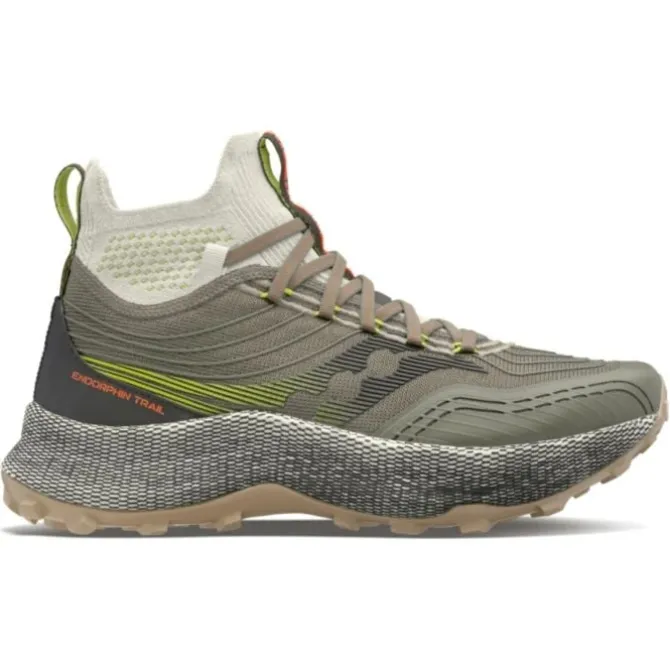 Saucony Neutrale Laufschuhe | Trailrunning Schuhe>Endorphin Trail Mid Grün