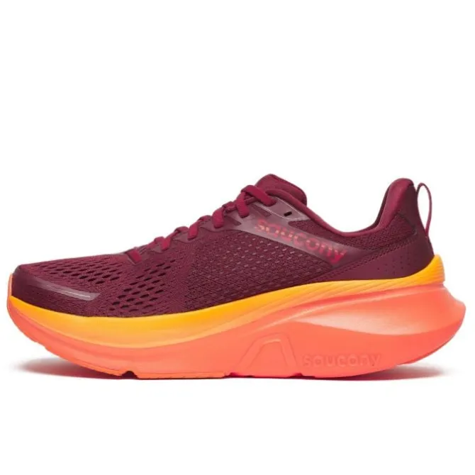 Saucony Laufschuhe Mit Pronationsstütze | Allround Laufschuhe>Guide 17 Rot