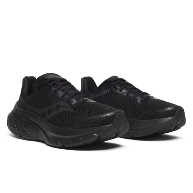 Saucony Laufschuhe Mit Pronationsstütze | Allround Laufschuhe>Guide 17 Schwarz