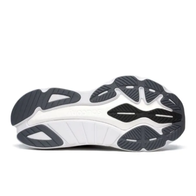 Saucony Laufschuhe Für Breite Füße | Laufschuhe Mit Pronationsstütze>Hurricane 24 Wide Schwarz