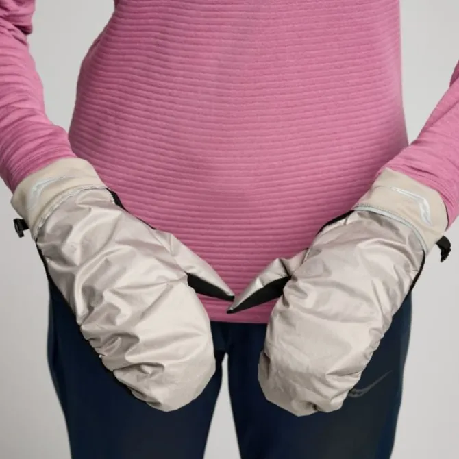 Saucony Handschuhe | Mützen, Handschuhe Und Kappen>Hurricane Convertible Mitt Glove Braun