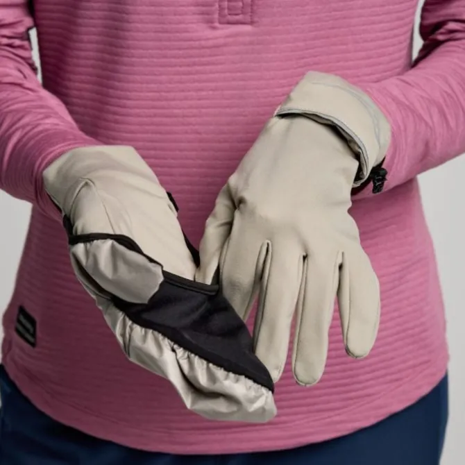 Saucony Handschuhe | Mützen, Handschuhe Und Kappen>Hurricane Convertible Mitt Glove Braun