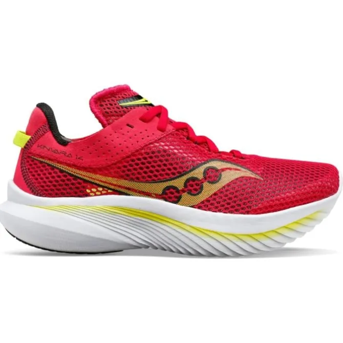 Saucony Neutrale Laufschuhe | Allround Laufschuhe>Kinvara 14 Rot