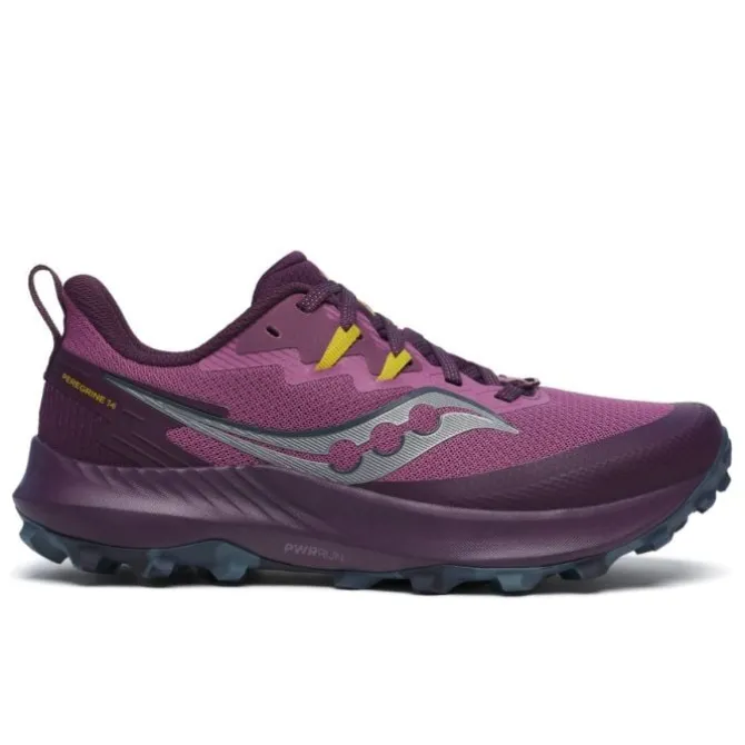 Saucony Neutrale Laufschuhe | Trailrunning Schuhe>Peregrine 14 Violett