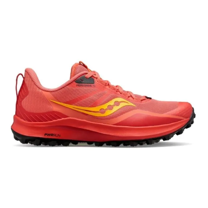 Saucony Neutrale Laufschuhe | Trailrunning Schuhe>Peregrine 12 Rot