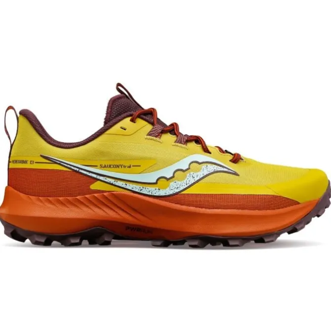 Saucony Wanderschuhe Angebot | Neutrale Laufschuhe>Peregrine 13 Gelb