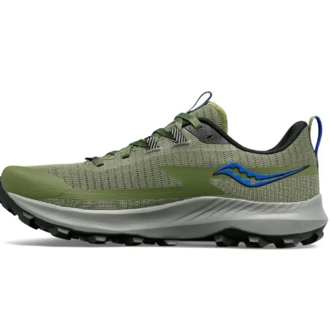 Saucony Wanderschuhe Angebot | Neutrale Laufschuhe>Peregrine 13 Grün