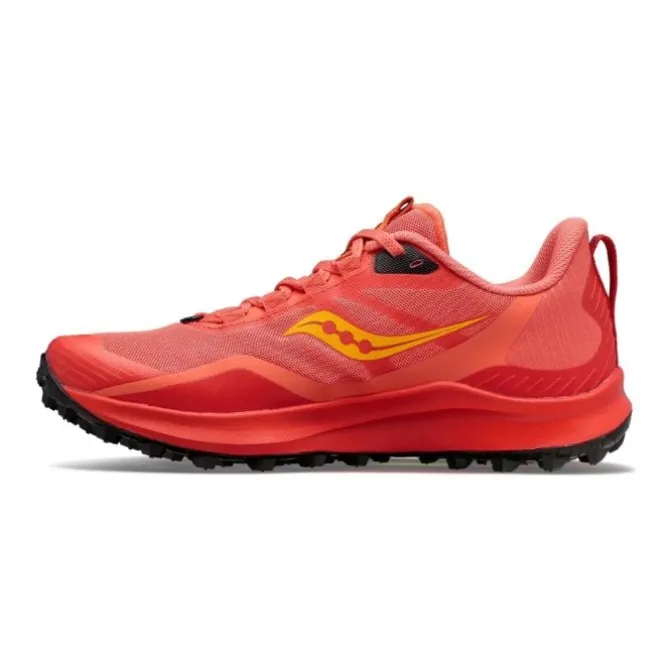 Saucony Neutrale Laufschuhe | Trailrunning Schuhe>Peregrine 12 Rot