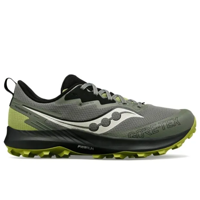 Saucony Neutrale Laufschuhe | Trailrunning Schuhe>Peregrine 14 GTX Grün