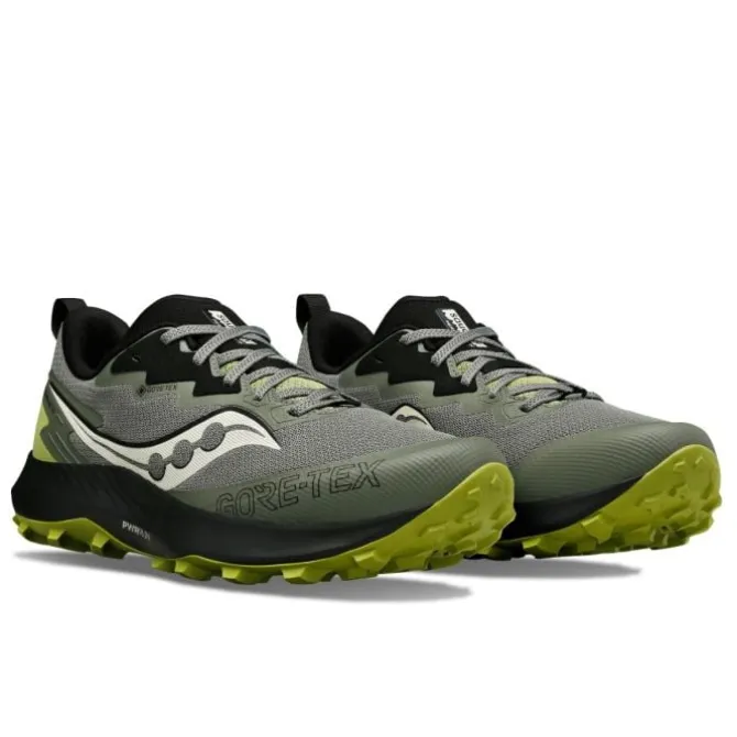 Saucony Neutrale Laufschuhe | Trailrunning Schuhe>Peregrine 14 GTX Grün