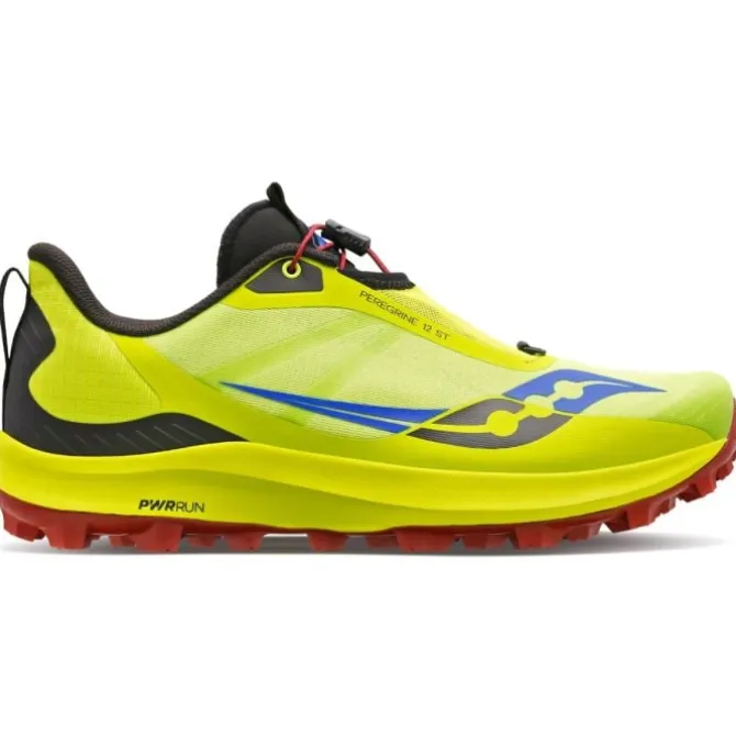 Saucony Neutrale Laufschuhe | Trailrunning Schuhe>Peregrine 12 ST Grün