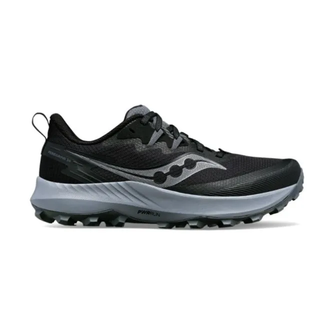 Saucony Laufschuhe Für Breite Füße | Neutrale Laufschuhe>Peregrine 14 Wide Schwarz
