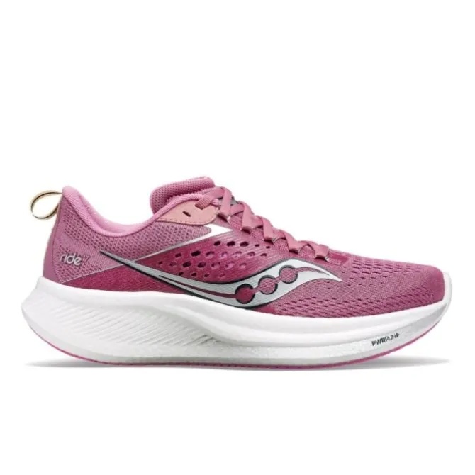 Saucony Neutrale Laufschuhe | Allround Laufschuhe>Ride 17 Violett