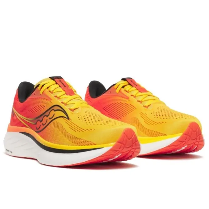 Saucony Neutrale Laufschuhe | Allround Laufschuhe>Ride 18 Orange