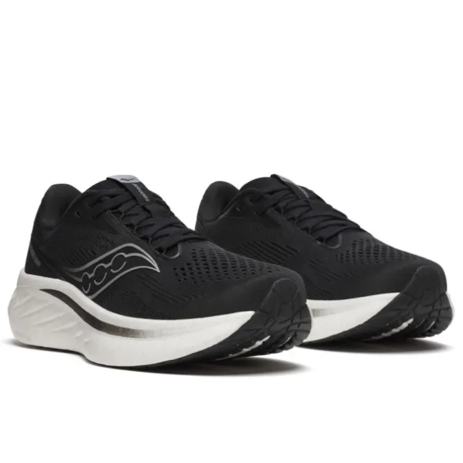Saucony Neutrale Laufschuhe | Allround Laufschuhe>Ride 18 Schwarz