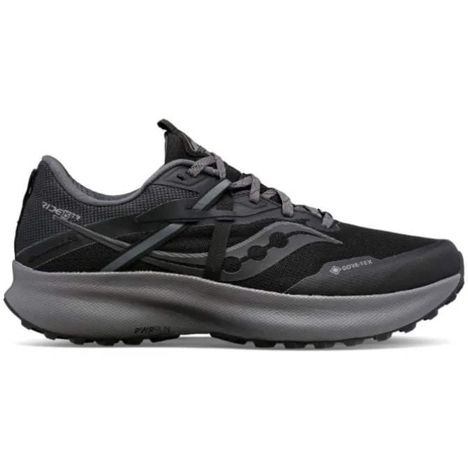 Saucony Wanderschuhe Angebot | Wasserdichte Wanderschuhe>Ride 15 TR GTX Schwarz