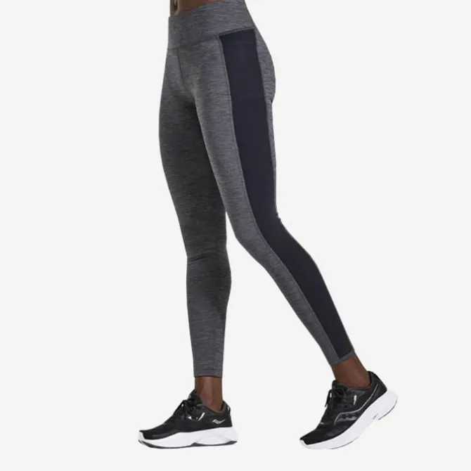 Saucony Laufhosen>Solstice Tight Grau