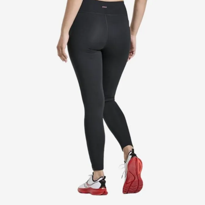 Saucony Laufhosen>Solstice Tight Schwarz