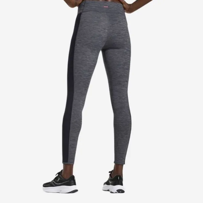 Saucony Laufhosen>Solstice Tight Grau