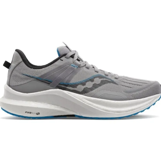 Saucony Laufschuhe Für Breite Füße | Laufschuhe Mit Pronationsstütze>Tempus Wide Grau