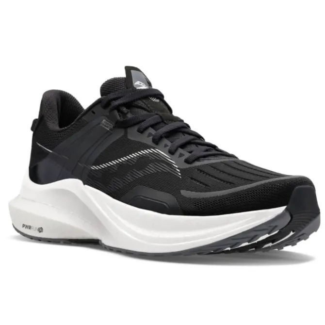 Saucony Laufschuhe Für Breite Füße | Laufschuhe Mit Pronationsstütze>Tempus Wide Schwarz