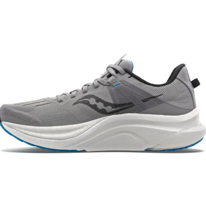 Saucony Laufschuhe Für Breite Füße | Laufschuhe Mit Pronationsstütze>Tempus Wide Grau
