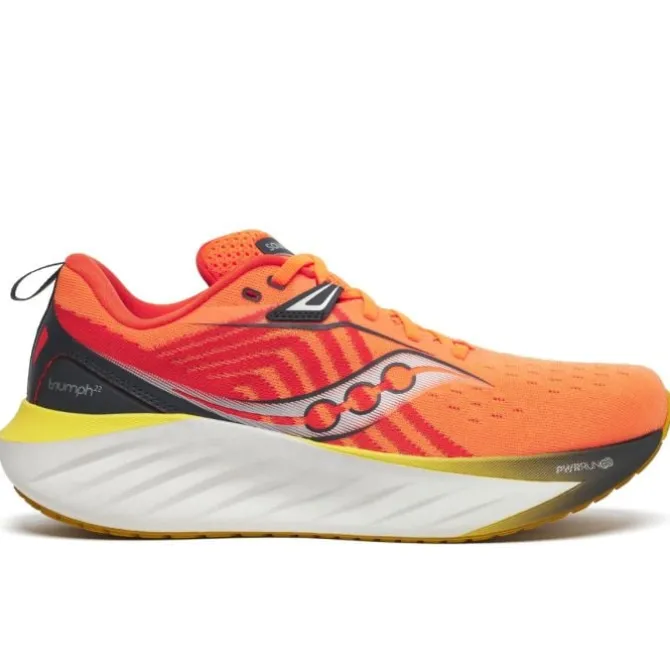 Saucony Neutrale Laufschuhe | Allround Laufschuhe>Triumph 22 Orange