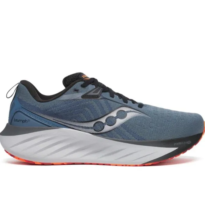 Saucony Neutrale Laufschuhe | Allround Laufschuhe>Triumph 22 Blau