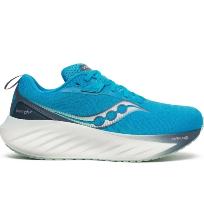 Saucony Neutrale Laufschuhe | Allround Laufschuhe>Triumph 22 Blau
