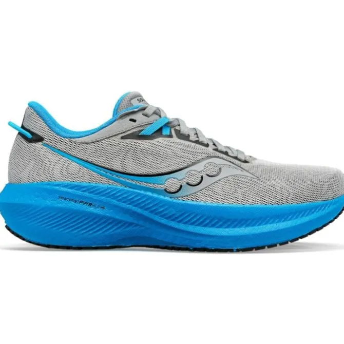 Saucony Neutrale Laufschuhe | Allround Laufschuhe>Triumph 21 Grau