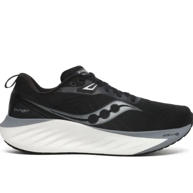 Saucony Neutrale Laufschuhe | Allround Laufschuhe>Triumph 22 Schwarz