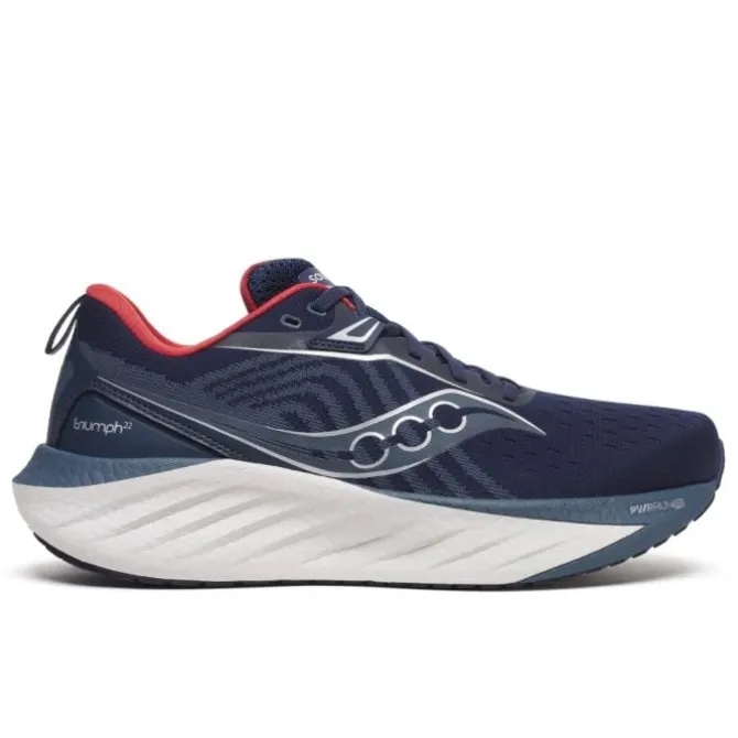 Saucony Neutrale Laufschuhe | Allround Laufschuhe>Triumph 22 Blau
