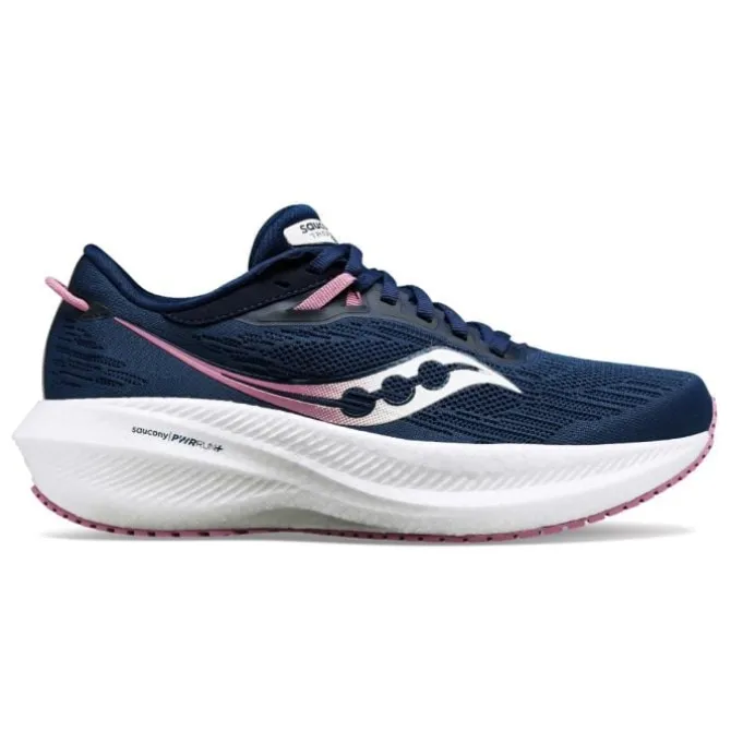 Saucony Neutrale Laufschuhe | Allround Laufschuhe>Triumph 21 Blau