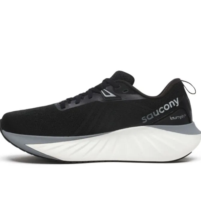 Saucony Neutrale Laufschuhe | Allround Laufschuhe>Triumph 22 Schwarz