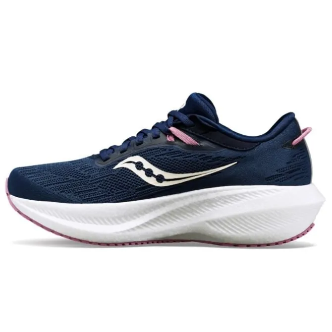 Saucony Neutrale Laufschuhe | Allround Laufschuhe>Triumph 21 Blau