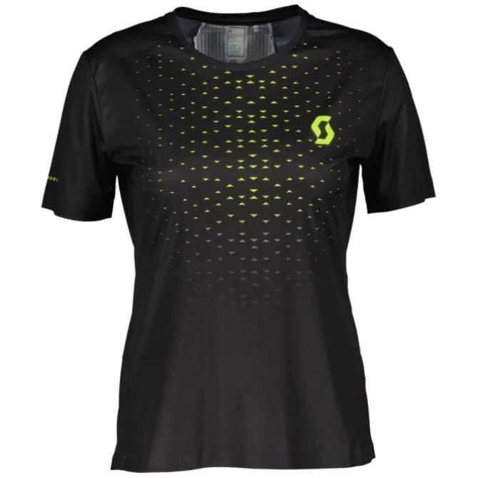 Scott Laufshirts>RC Run Short Sleeve Schwarz
