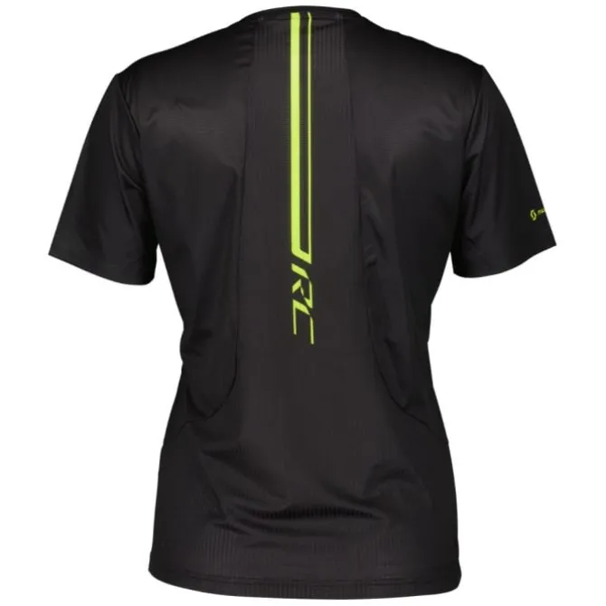 Scott Laufshirts>RC Run Short Sleeve Schwarz