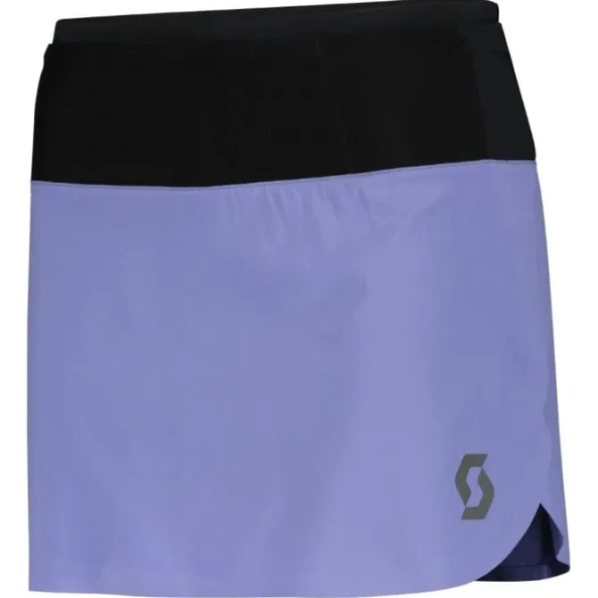 Scott Laufshorts>RC Run Skirt Blau