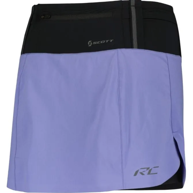 Scott Laufshorts>RC Run Skirt Blau