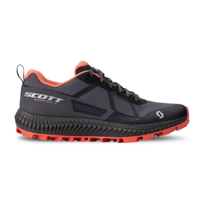 Scott Neutrale Laufschuhe | Trailrunning Schuhe>Supertrac 3 Schwarz