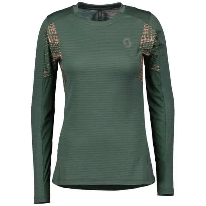 Scott Laufshirts>Trail Run Long Sleeve Grün
