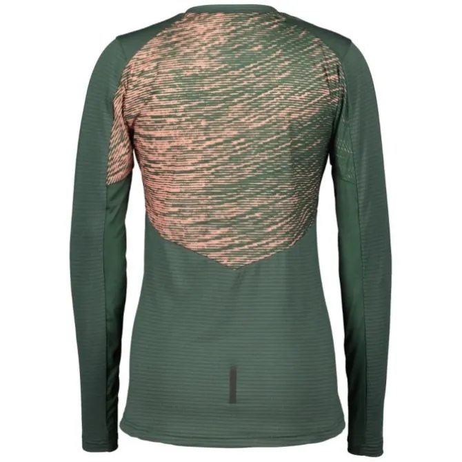 Scott Laufshirts>Trail Run Long Sleeve Grün