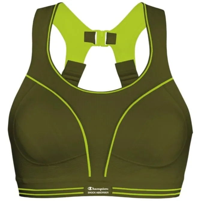 Shock Absorber Sport-bhs | Laufunterwüsche>Ultimate Run Bra Grün