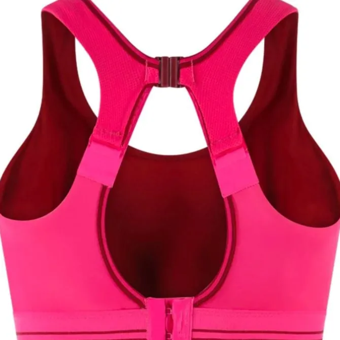 Shock Absorber Sport-bhs | Laufunterwüsche>Ultimate Run Bra Rot-violett