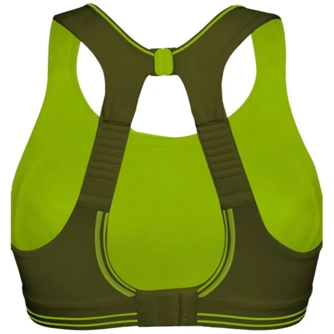Shock Absorber Sport-bhs | Laufunterwüsche>Ultimate Run Bra Grün